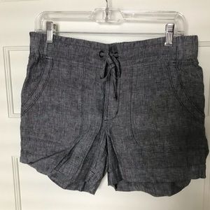 linen shorts